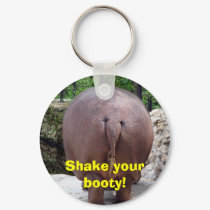 Shake your booty! keychains