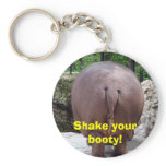 Shake your booty! keychains