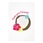 Shake Your Coconuts Personalized Stationery