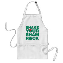 Shake Your Shamrock - Green Aprons