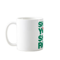 Shake Your Shamrock - Green Coffee Mug