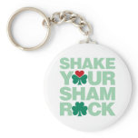 Shake Your Shamrock - Light Keychain