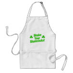 Shake Your Shamrocks! aprons
