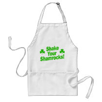 Shake Your Shamrocks! Aprons