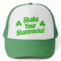 Shake Your Shamrocks! Hat