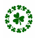 "SHAKE YOUR SHAMROCKS!" Womens T-Shirt by transearth "SHAKE YOUR SHAMROCKS!" Womens T-Shirt