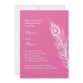 Shake your Tail Feathers Rehearsal Dinner 1 zazzle_invitation