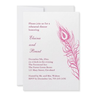 Shake your Tail Feathers Rehearsal Dinner 2 zazzle_invitation