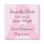 Shake your Tail Feathers Wedding Invitation (pink) Magnet