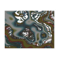 Shake Your Wiggles Out Post Card