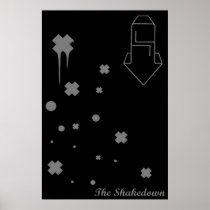 Shakedown Crooks Signature Poster