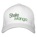 ShakeMango Hat embroidered hats