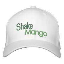 ShakeMango Hat Embroidered Hats