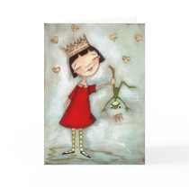 Shaken, not kissed - Greeting Card