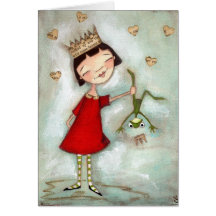 Shaken, not kissed - Greeting Card