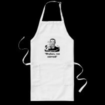 Shaken, not stirred! cocktail apron aprons