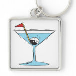 Shaken Not Stirred keychains