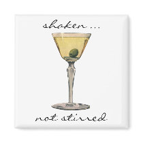 Shaken ... Not Stirred magnets