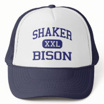 Shaker - Bison - High School - Latham New York hats