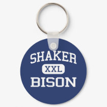 Shaker - Bison - High School - Latham New York keychains