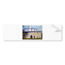 Shaker Round Barn Bumper Sticker