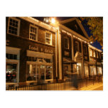 Shaker Square at Night - 1 Post Card