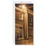 Shaker Square at Night - 1 Custom Rack Card