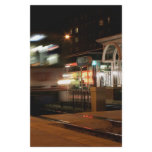 Shaker Square at Night - 3 Custom Stationery