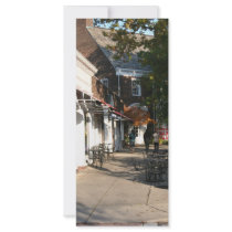 Shaker Square by Day - 3 Custom Rack Card
