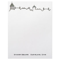Shaker Square letterhead by lakeerieartists Shaker Square letterhead
