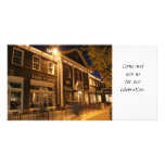 Shaker Square Photo Invitation Photo Card Template