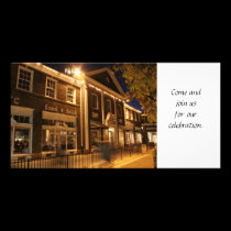 Shaker Square Photo Invitation photo cards