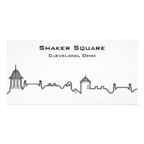 Shaker Square photo cards by lakeerieartists Shaker Square photo cards