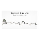 Shaker Square Photo Card Template