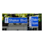 Shaker Square Sign