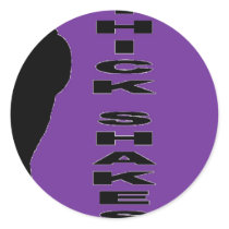 shakes2 round stickers