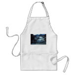 Shakes Glacier in Southeast Alaska aprons