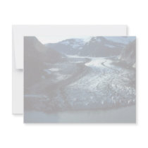 Shakes Glacier in Southeast Alaska Personalized Invites