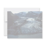 Shakes Glacier in Southeast Alaska Personalized Invites