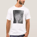 Shakes my hands. t-shirts