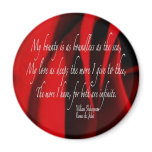 SHAKESPEARE 2 MAGNET