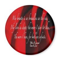 SHAKESPEARE 2 magnets by AYellowRose SHAKESPEARE 2 magnets