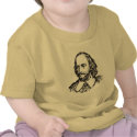 Shakespeare Baby t-shirts by SymposiumGBI Shakespeare Baby t-shirts