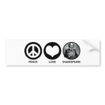 Shakespeare bumper stickers by magarmor Shakespeare bumper stickers