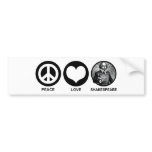 Shakespeare Bumper Stickers