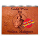 Shakespeare Bunnies Calendar 2011