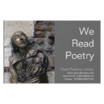 Shakespeare Bust of Verona flyers