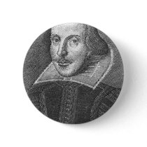 Shakespeare buttons by original_designs Shakespeare buttons