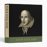 Shakespeare Caricature Binder