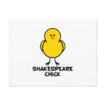 Shakespeare Chick Post Cards